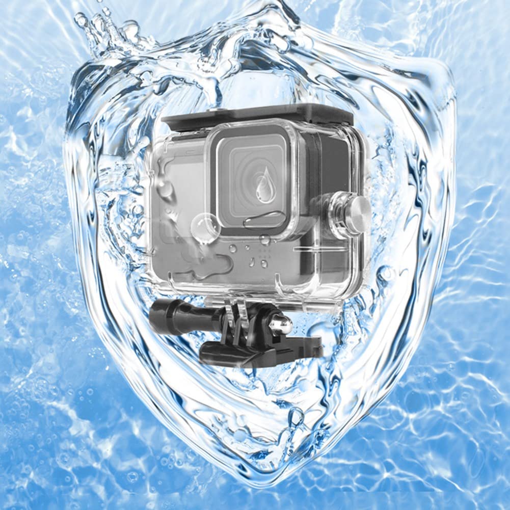 【新品】GoPro 保護ハウジング/ダイビングハウシング Amazon | Jumundren Go Pro 11 10 9 用ダイビング ケース ハウジング