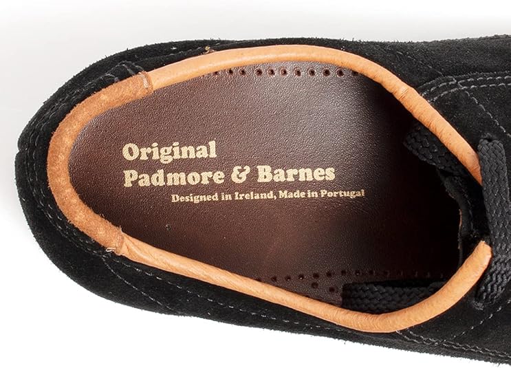 Amazon | [パドモア&バーンズ] P500 プレーントゥシューズ スウェード