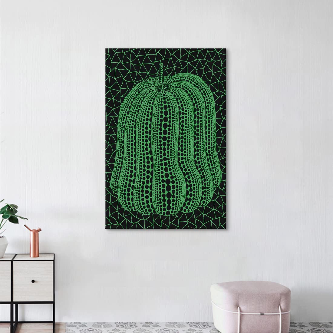 【模写】草間彌生/抽象画/静物画/油彩画/現代アート/モダンアート/額縁/絵画ｑ 模写】草間彌生/抽象画/静物画/油彩画/現代アート/モダンアート