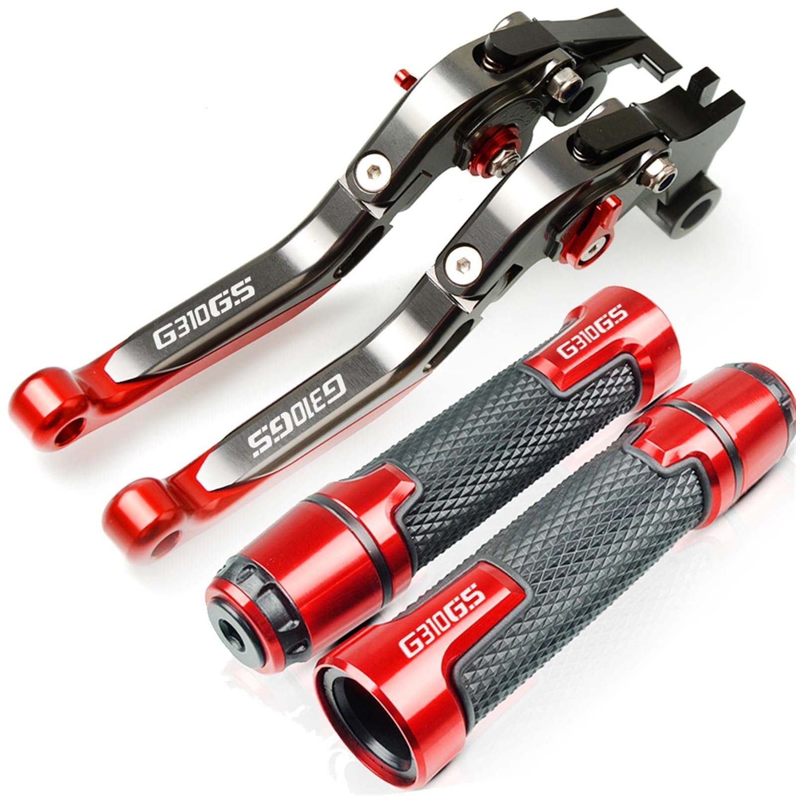 Leviers de frein G310GS extensibles pour supprimer la fatigue