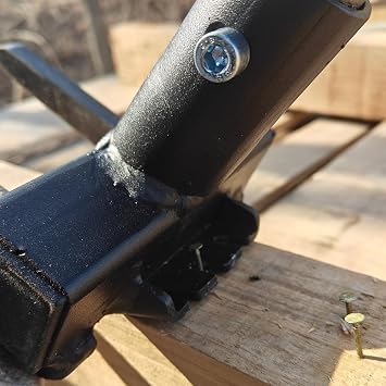 Pallet Buster with Nail Puller, Deck Wrecker Pry Bar