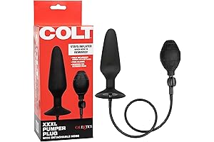 CalExotics SE-6869-25-3 COLT® XXXL Pumper Plug with Detachable Anal Hose
