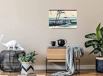 Amazon.co.jp: インテリア絵画 葛飾北斎 浮世絵 富嶽三十六景