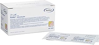 MaiMed® Alkoholtupfer 3 x 3 cm, 100 Stück, weiß