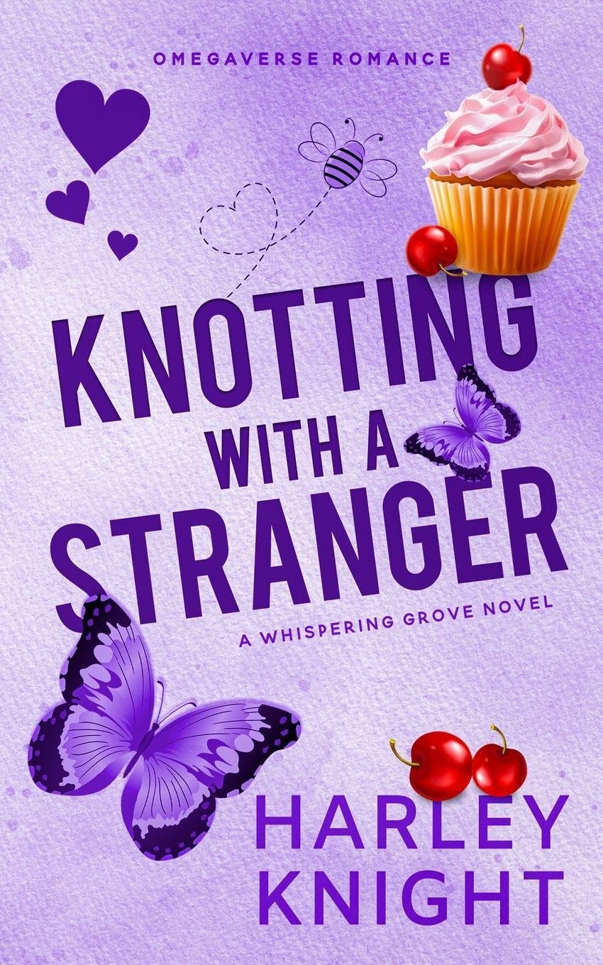 Knotting With a Stranger: A Cozy Omegaverse Romance: 1 (Whispering Grove)