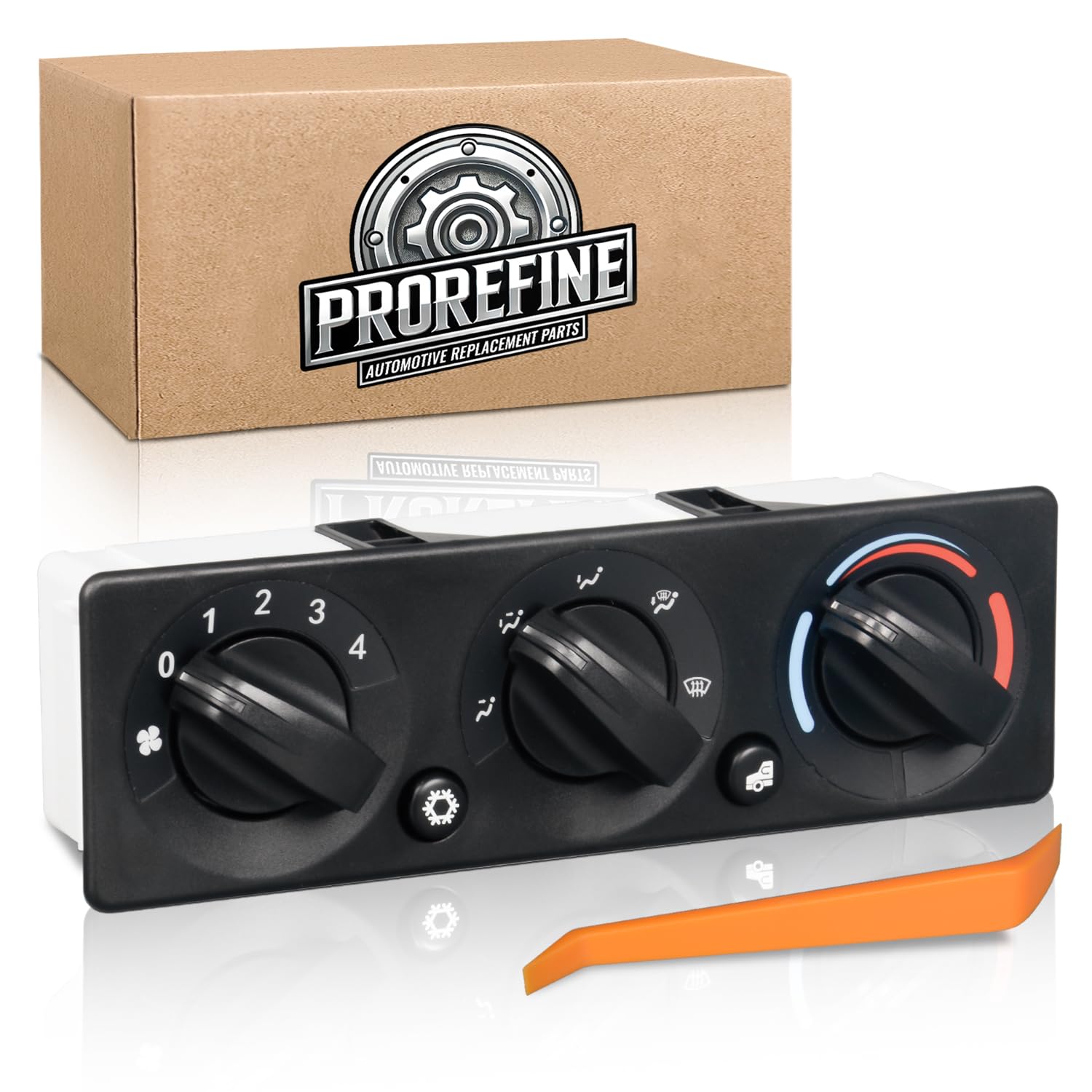 Upgraded AC Heater Climate Control Module Compatible with Peterbilt Trucks 337 348 389 Replaces Q21-6119