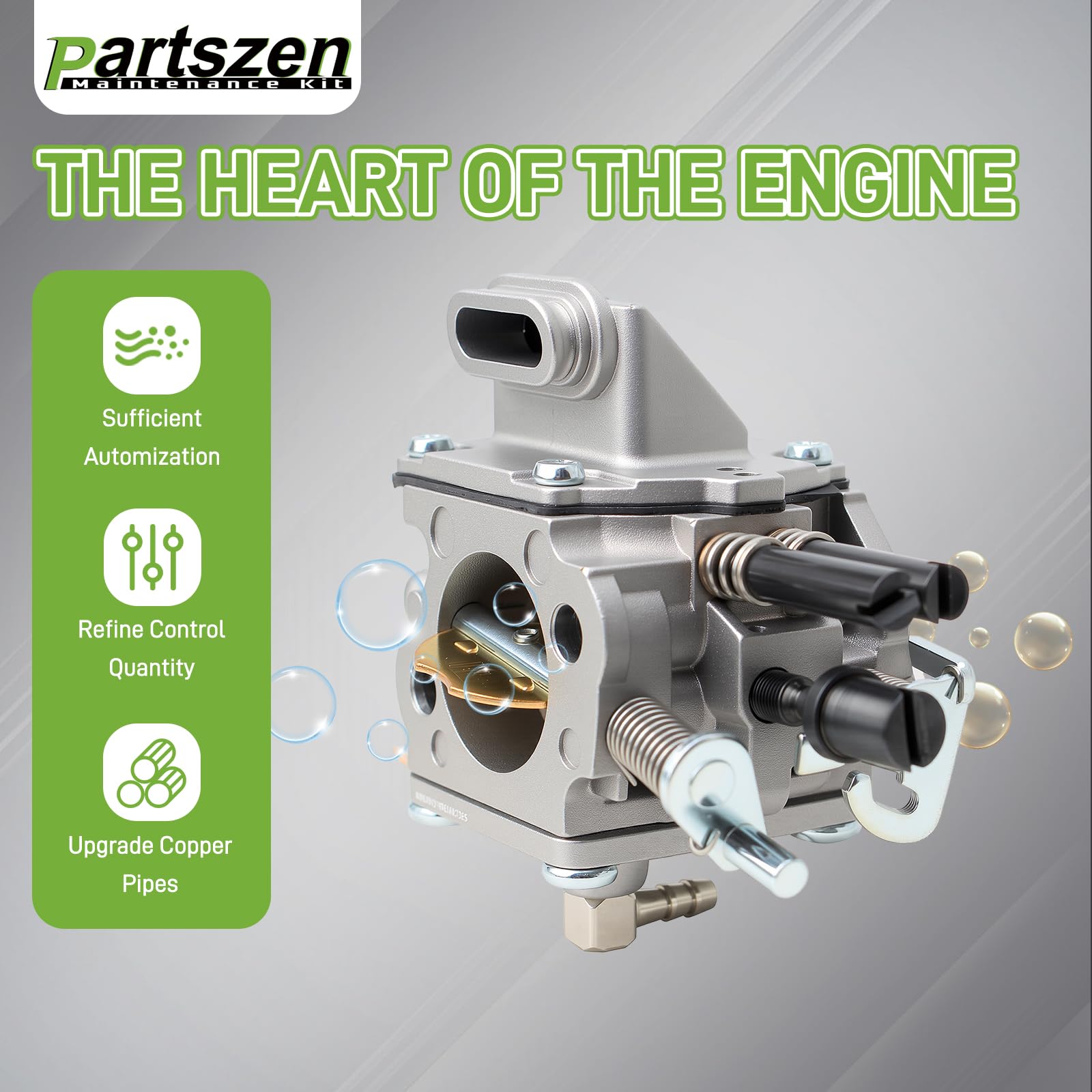 Carburetor For Stihl MS660 066 064 Zama C3A-S31 Chainsaw - Foto 8