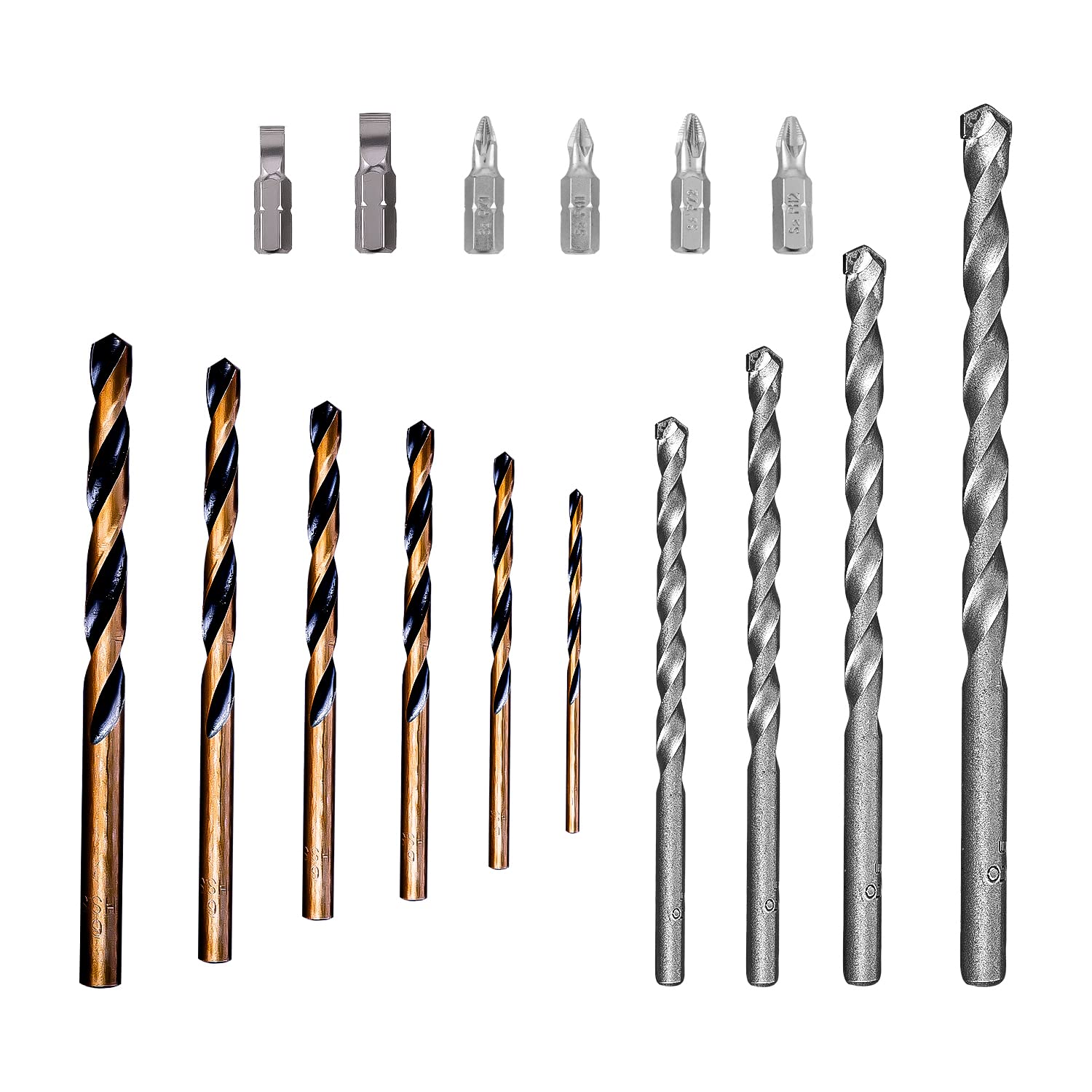 See full amazon price history chart for Ingco 16PCS Drill Bits Set & Screwdriver Bits Set (AKSDB9165) Ingco 16PCS Drill Bits Set & Screwdriver Bits Set (AKSDB9165) (B08CK7514F) Amazon Price History, Amazon Price Tracker