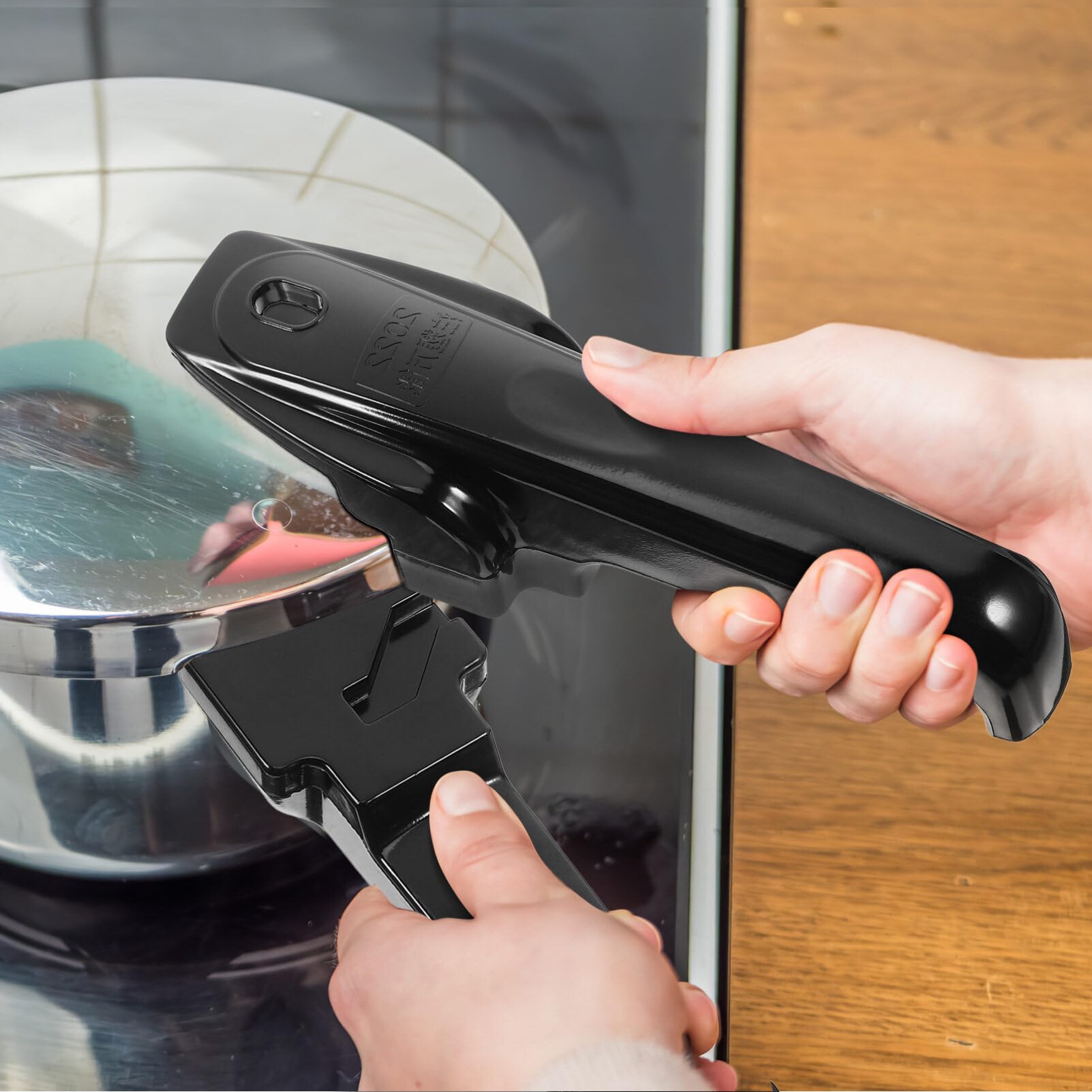 Kichvoe Handle Handle Pressure Cooker Canner Pan Grip Pressure Cooker Body and Cover for Kitchen Accessories Steamer Pot Handle Grip Steamer Pot Handle Grip
