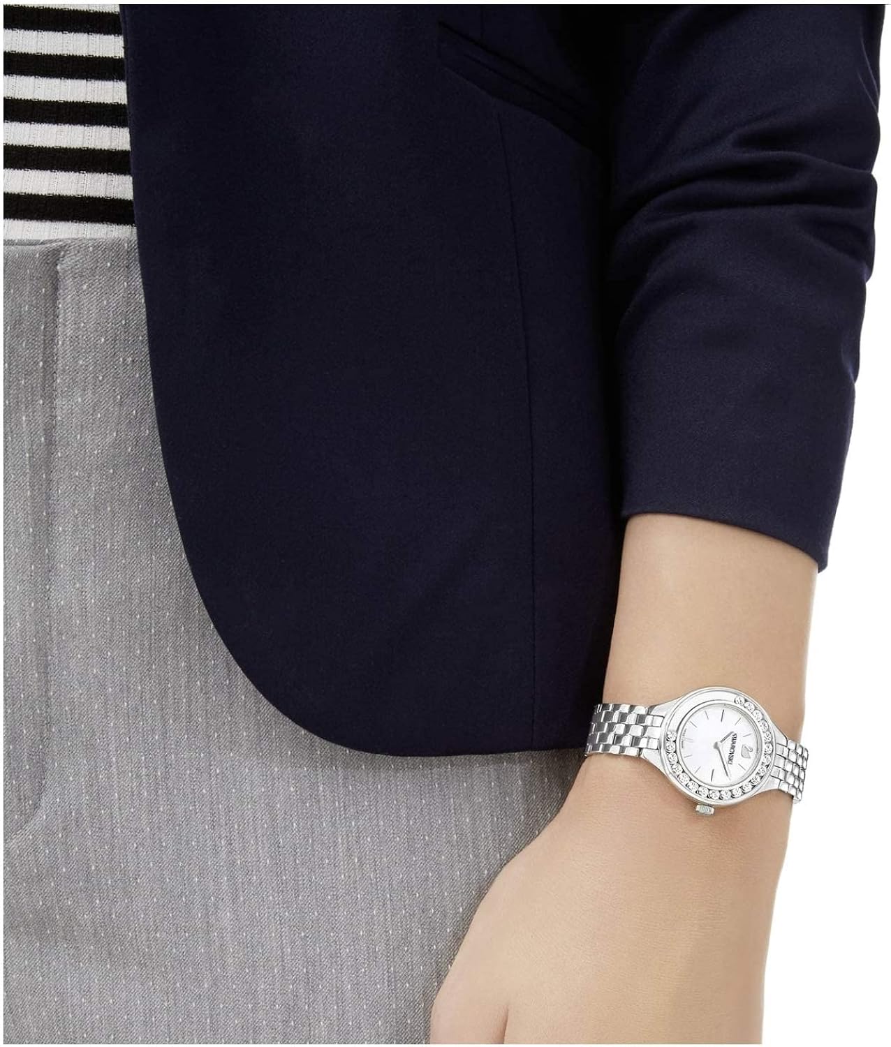 Orologi Swarovski orologio donna Lovely Crystals Mini metal bracelet Watch 5242901 Orologi Swarovski orologio donna Lovely Crystals Mini metal bracelet Watch 5242901