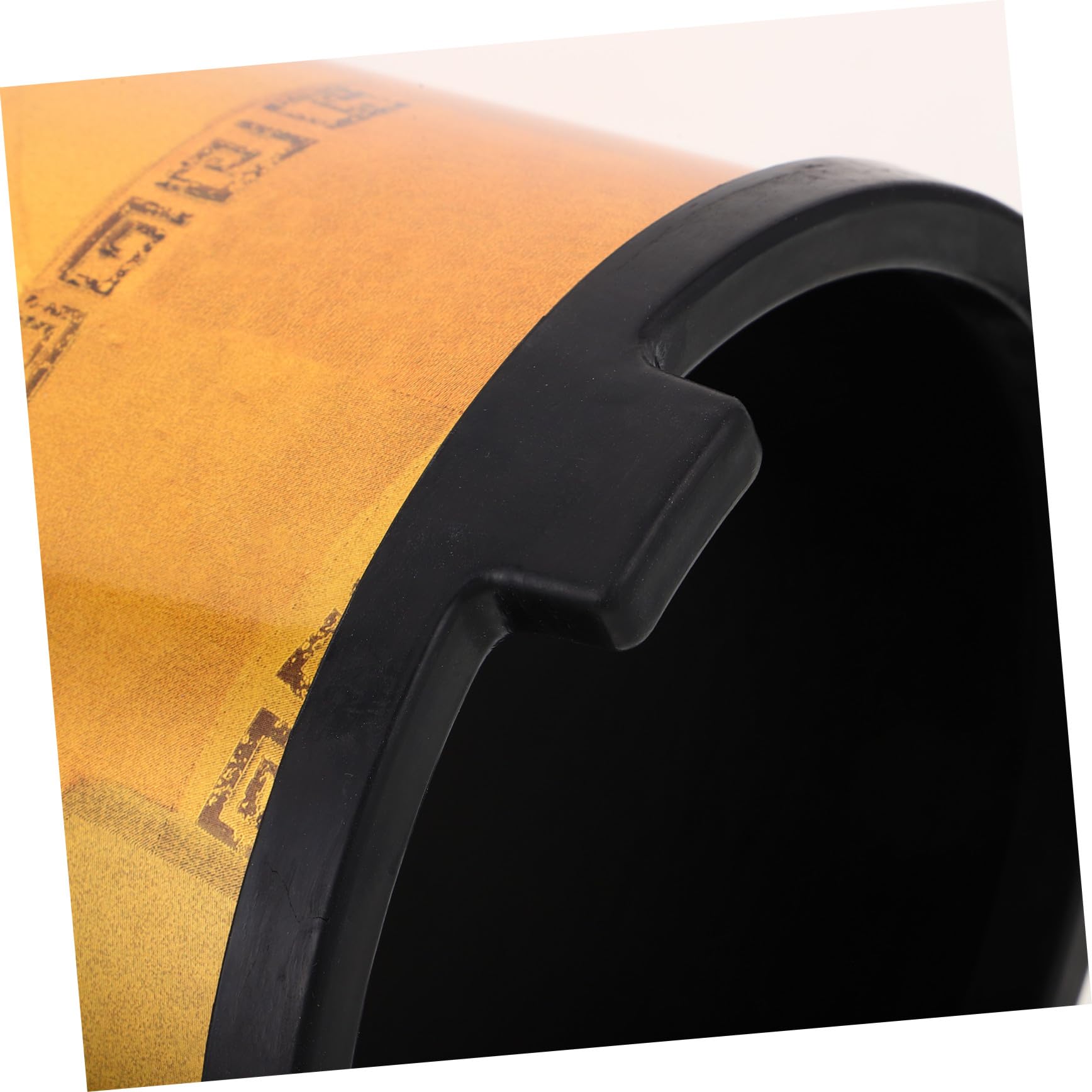 YARNOW Batteria Floor Tom per Bacchette Strumento Musicale Orff Educativo per Prima Infanzia Gioco Percussione Portatile per Lezioni di Musica e Scuola