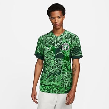 Amazon.com: Nike Nigeria Men's Home Jersey 22/23 (as1, Alpha