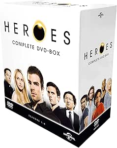 HEROES コンプリート DVD-BOX