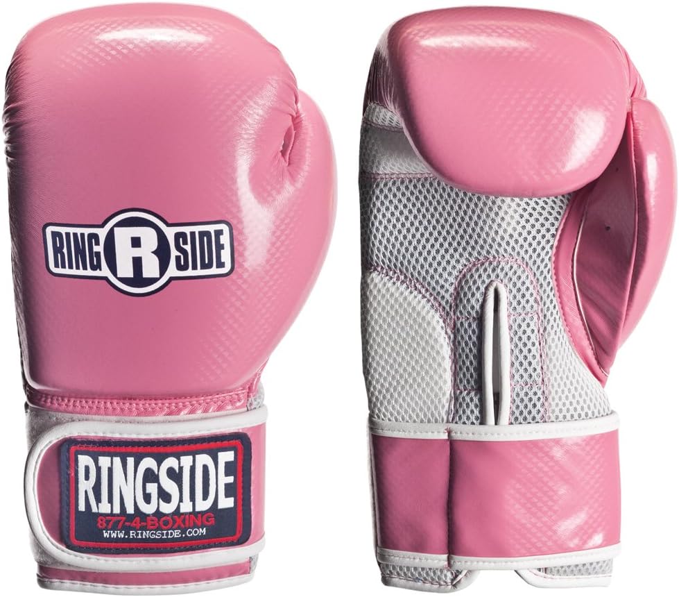 Ringside Aerobic Fitness Boxing Bag Gloves Womens