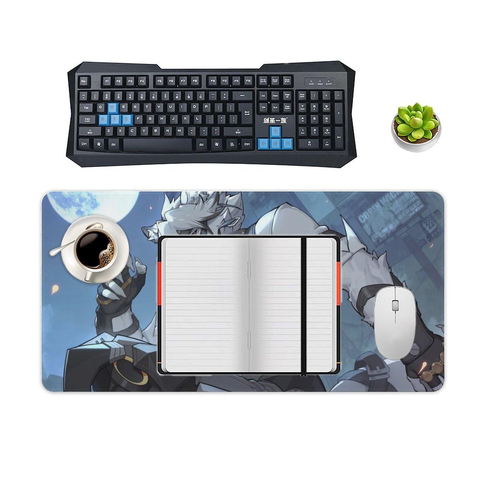 こういうのがいい　マウスパッド　7巻セット Amazon.co.jp: ゼンゼロ グレースハワード マウスパッド