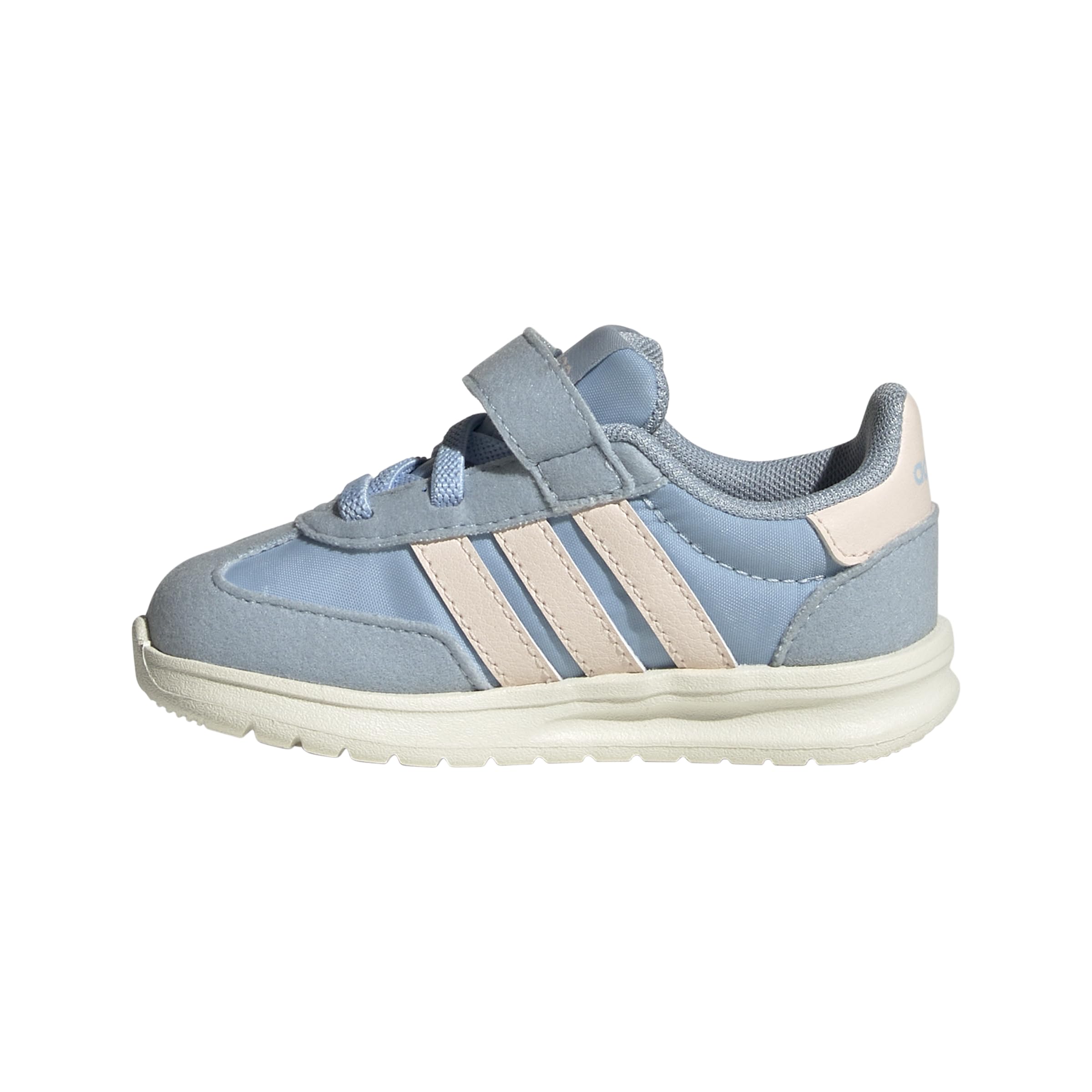 adidas Tenis deportivos unisex para correr de los años 70 2.0 con encaje elástico para niños