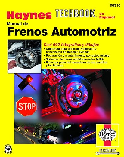 Automotive Brake Manual (Spanish) (Haynes Repair Manuals) - Haynes