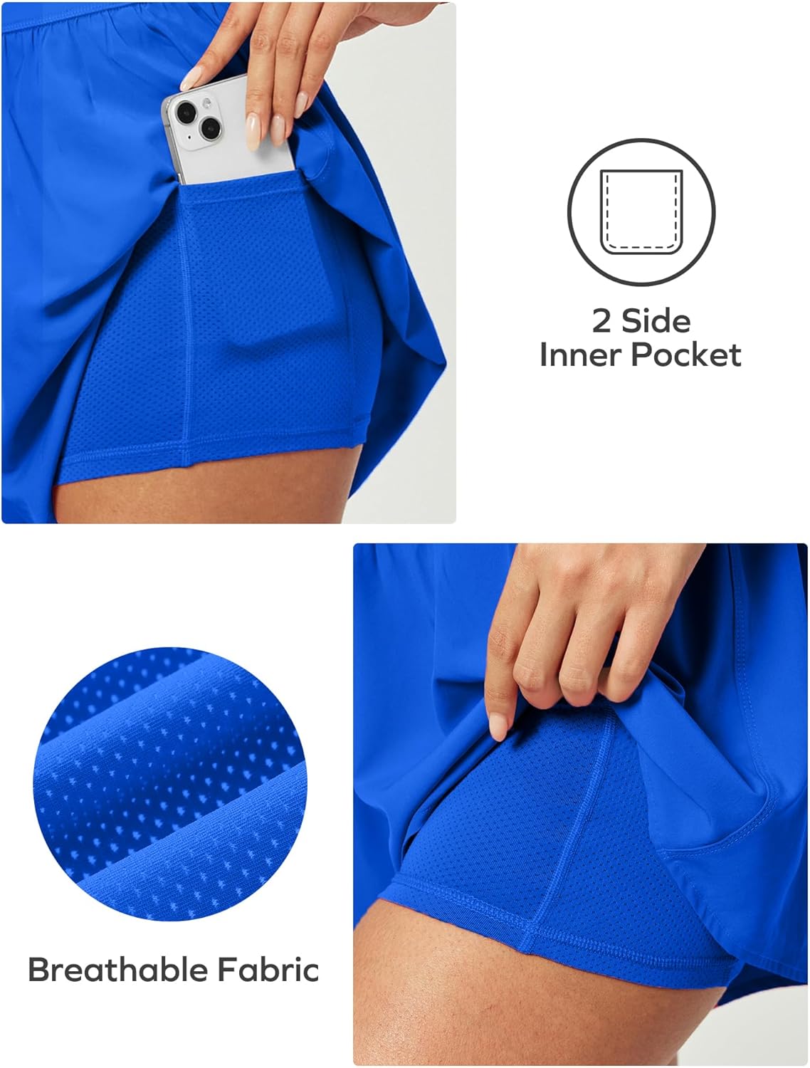 Ewedoos Womens Workout Romper for women 2025 Padded Athletic Romper One Piece for Women Gym Running summer Jumpsuit Clothes - Image 5