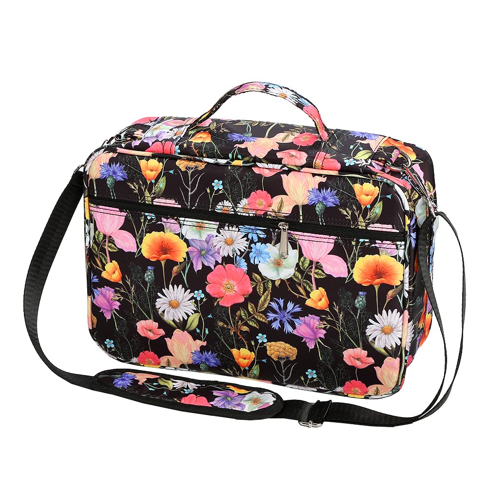 Lbxgap Colored Pencil Case 300 Slots Pen Pencil Bag Organizer Large Capacity with Handy Wrap Portable Multilayer Holder for Prismacolor Watercolor Pencils & Gel Pen Markers