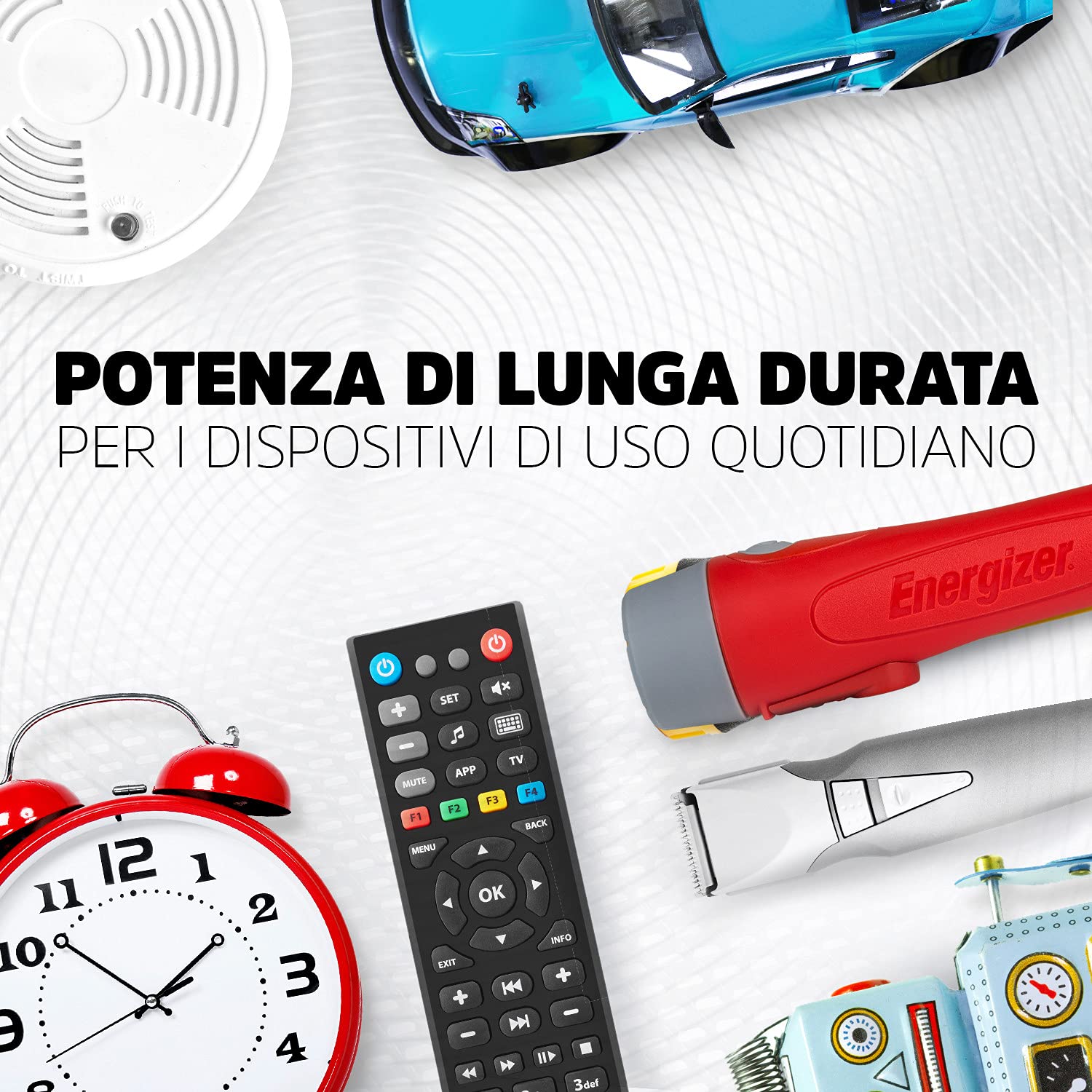 Energizer Alkaline Power - Pile AAA (pacco da 32) Batterie Alcaline 1,5V - potenza di lunga durata - 100% imballaggio riciclabile privo di plastica - 7 anni di conservazione [Esclusiva Amazon]
