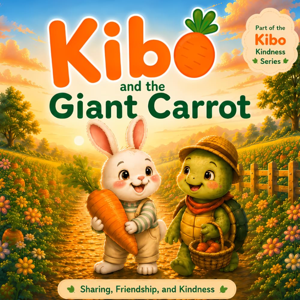 Kibo and the Giant Carrot: Sharing, Friendship, and Kindness