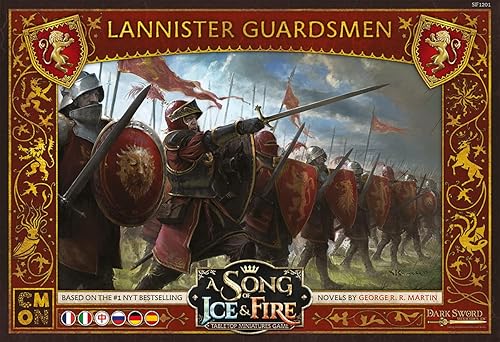 Miniatura 2 de CMON Asmodee   Canción de hielo y fuego - House Lannister Guards  Expansión  Mesa  2 jugadores  a partir de 14+ años  45+ minutos  alemán