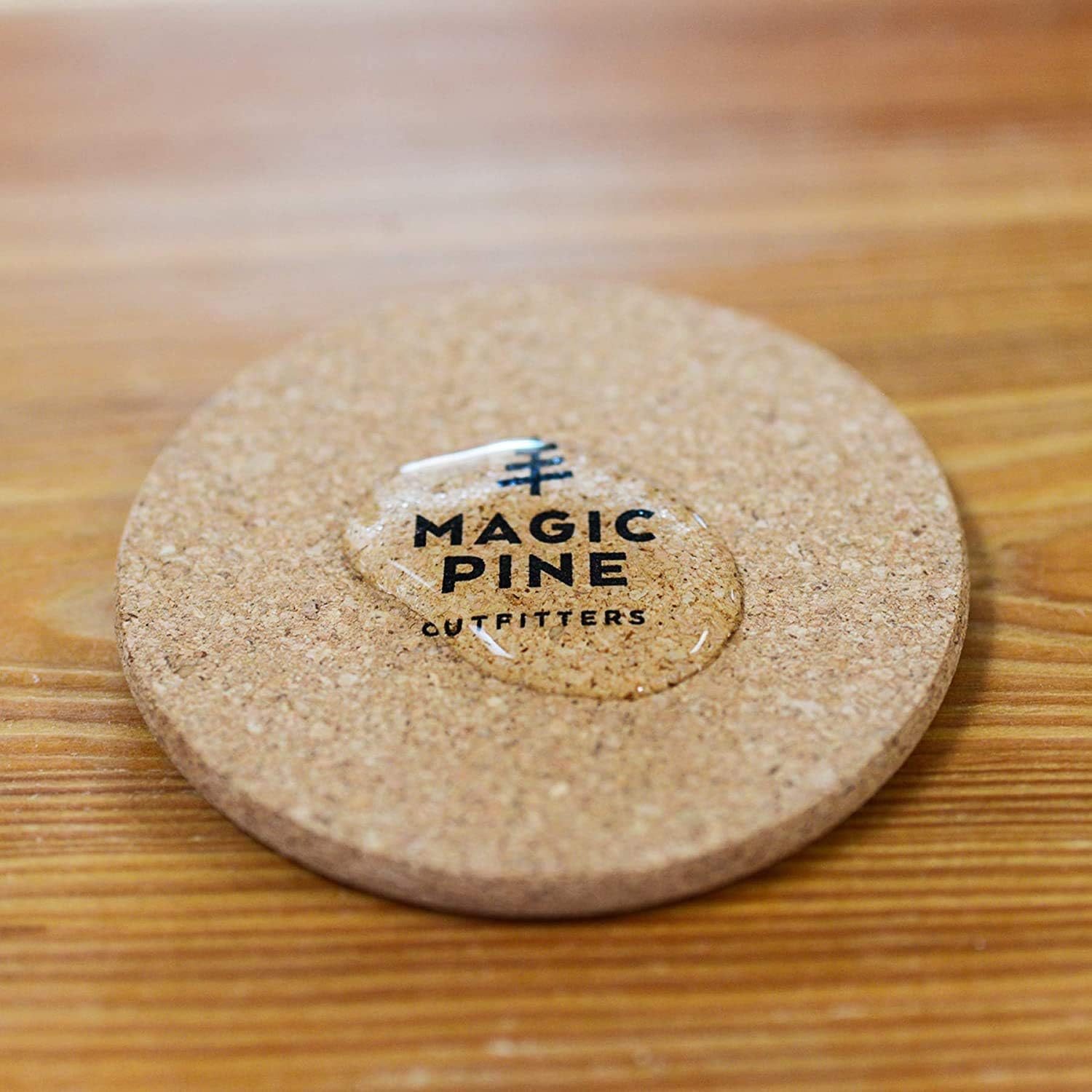 Bug-themed Cork Coasters (Set of 4) - Fun for Kids or Toddlers - Family-Friendly Gift for Insect and Nature Lovers - Butterfly, Grasshopper, Honeybee, and Spider Prints - Great for Home, Travel, or RV image 5