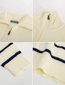 PJ PAUL JONES Men's Pullover Sweater Fashion Textured Irish
