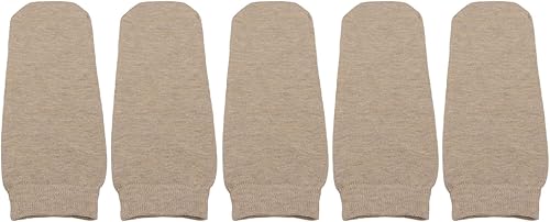 Miniatura 2 de Health Gear - Calcetines de amputado, 5 calcetines protésicos para extremidades, manga de pierna elástica suave y transpirable de algodón,