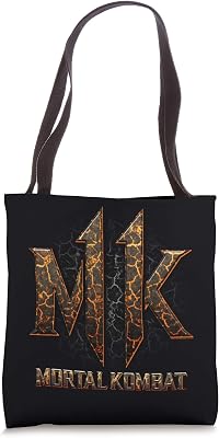 Mortal Kombat 11 Mk11 Lava Tote Bag