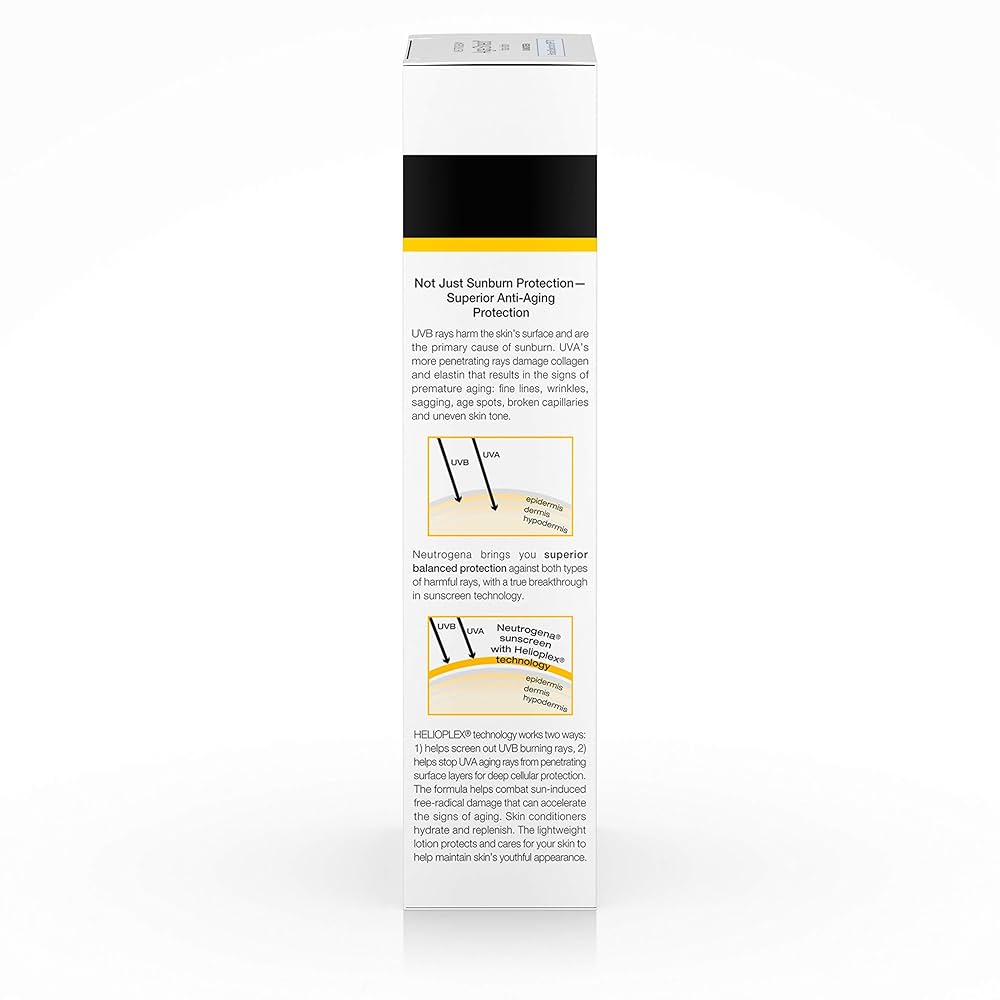 Amazon.com: Neutrogena Age Shield Face Lotion Sunscreen