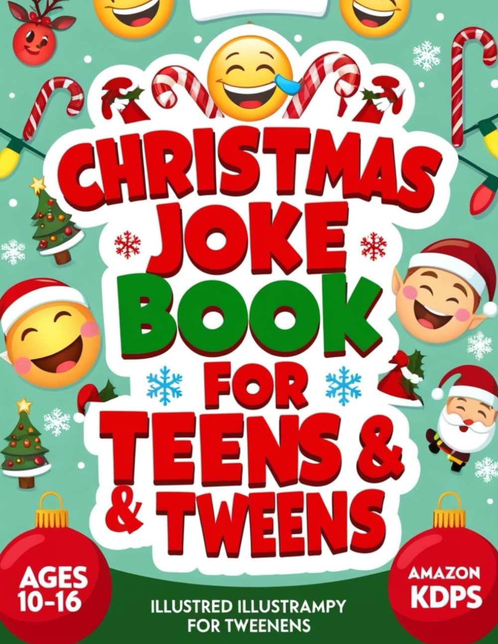 christmas joke book for tweens :Festive Jokes & Laughs for Tweens