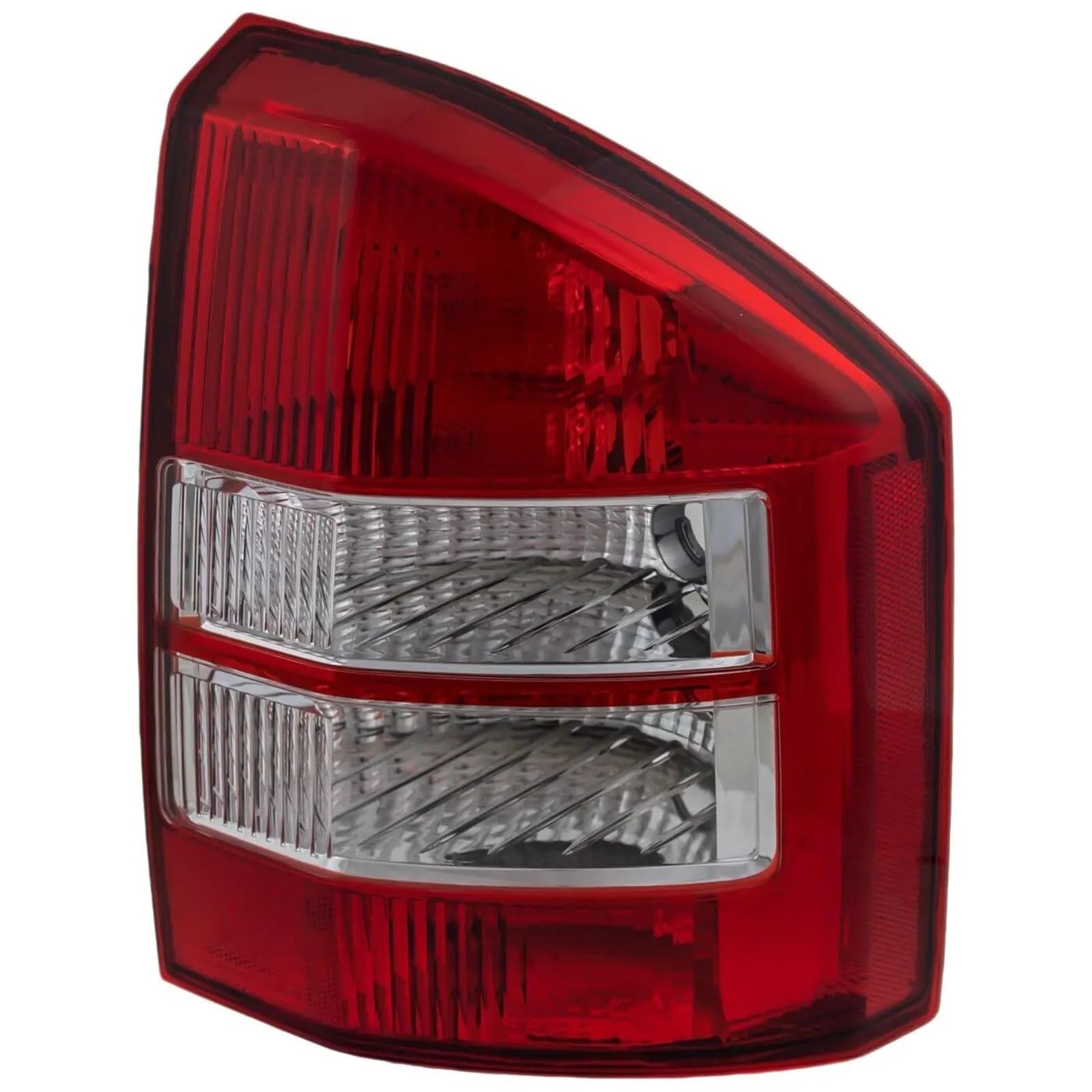 Lampa tylna zespolona Auto Car Tylny zderzak Hamulec Tylna lampa Dla JEEP Compass 2007 2008 2009 2010 Części samochodowe(Right Tail Lamp)