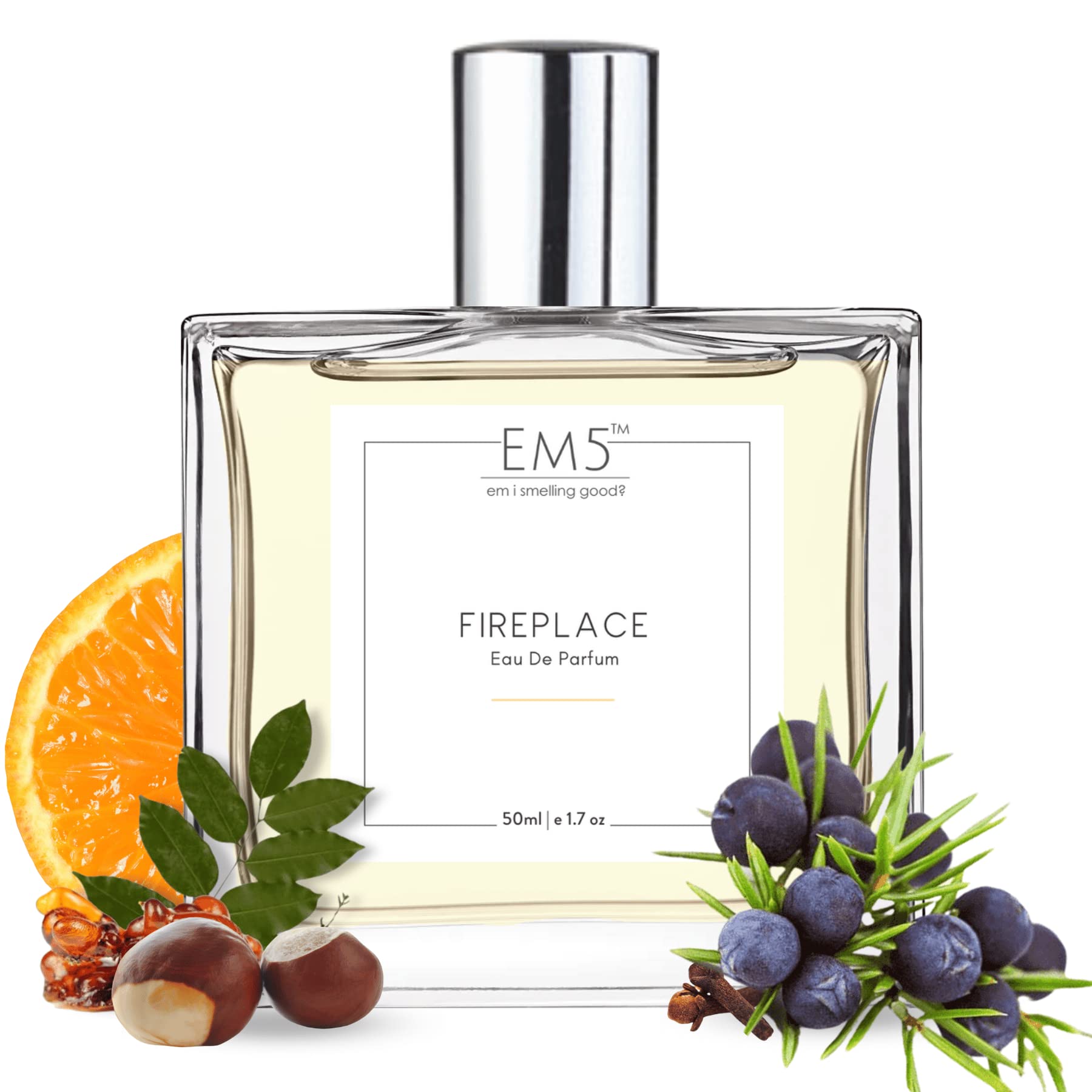 Buy EM5™ Fireplace Unisex Perfume Eau de Parfum (EDP) Spray for Men