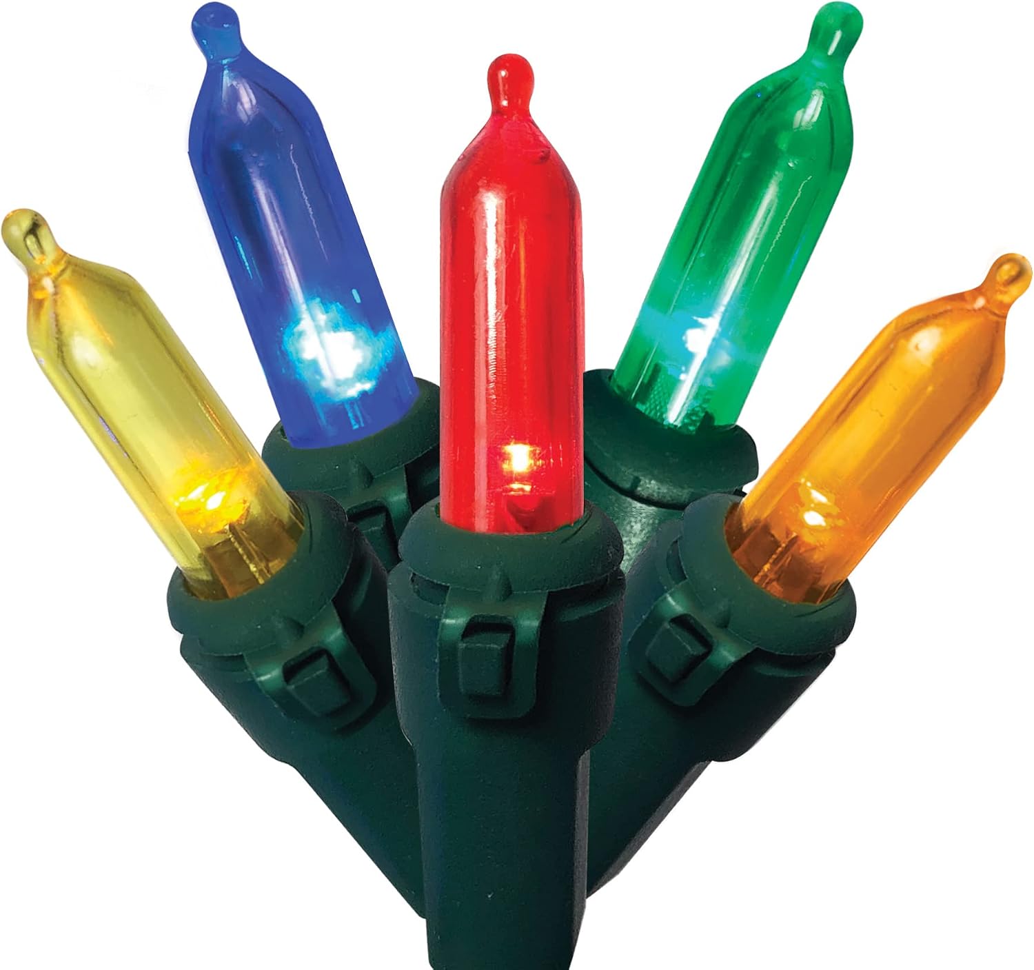 Brite Star 100 Lt Traditional Mini LED Light Sets, 21.25', Multi