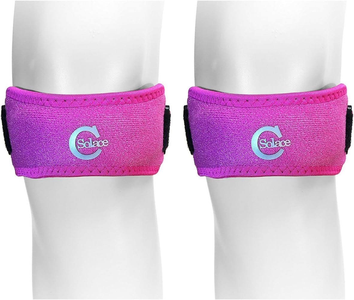 Solace Care Patella Knee Strap Adjustable Knee Support Band