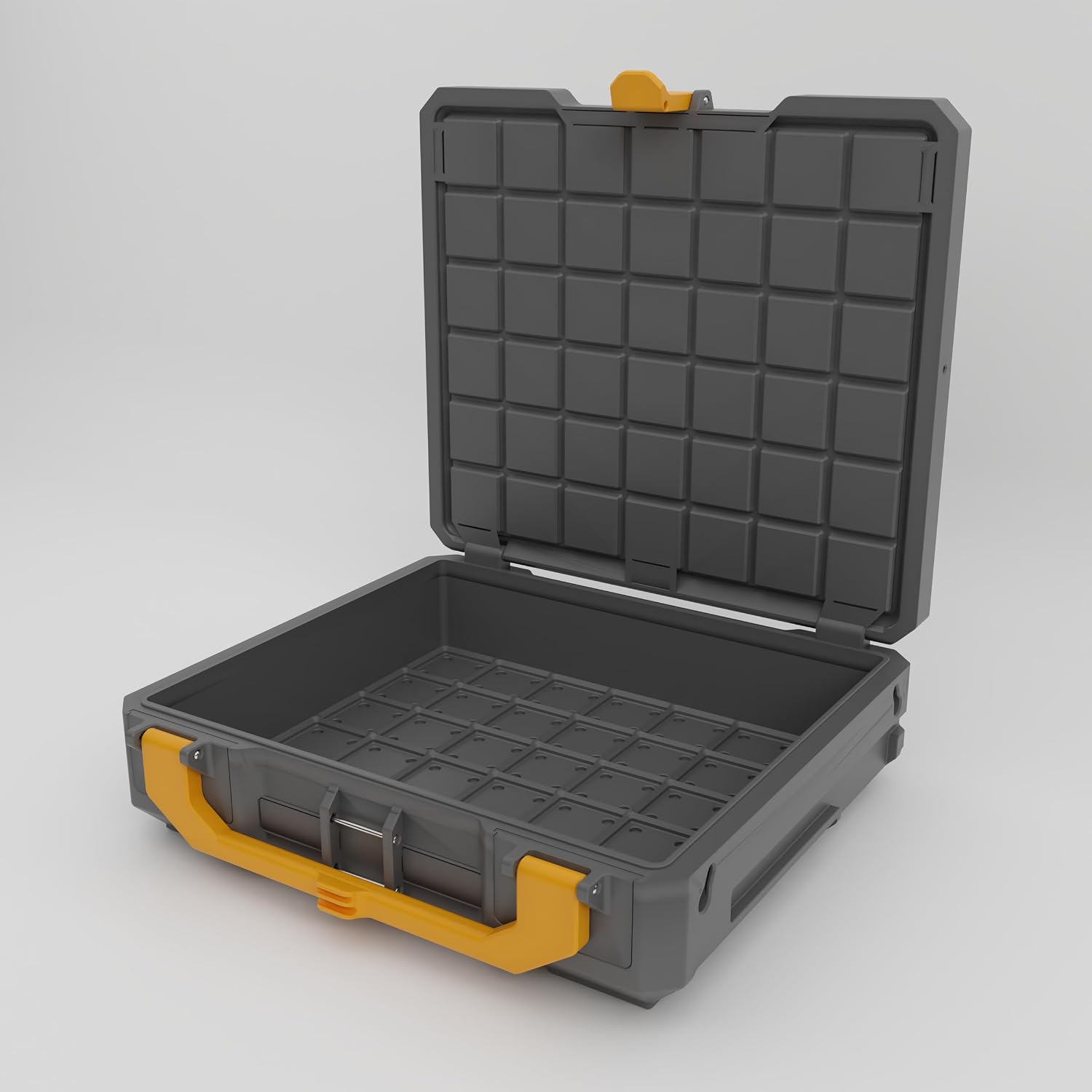 7x6 9U Storage Box with Gridfinity-Compatible Top