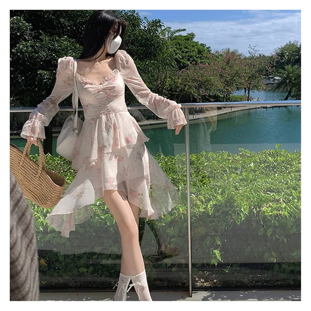 ZSQAW Dress Woman Beach Short Party Dress Casual Short Party