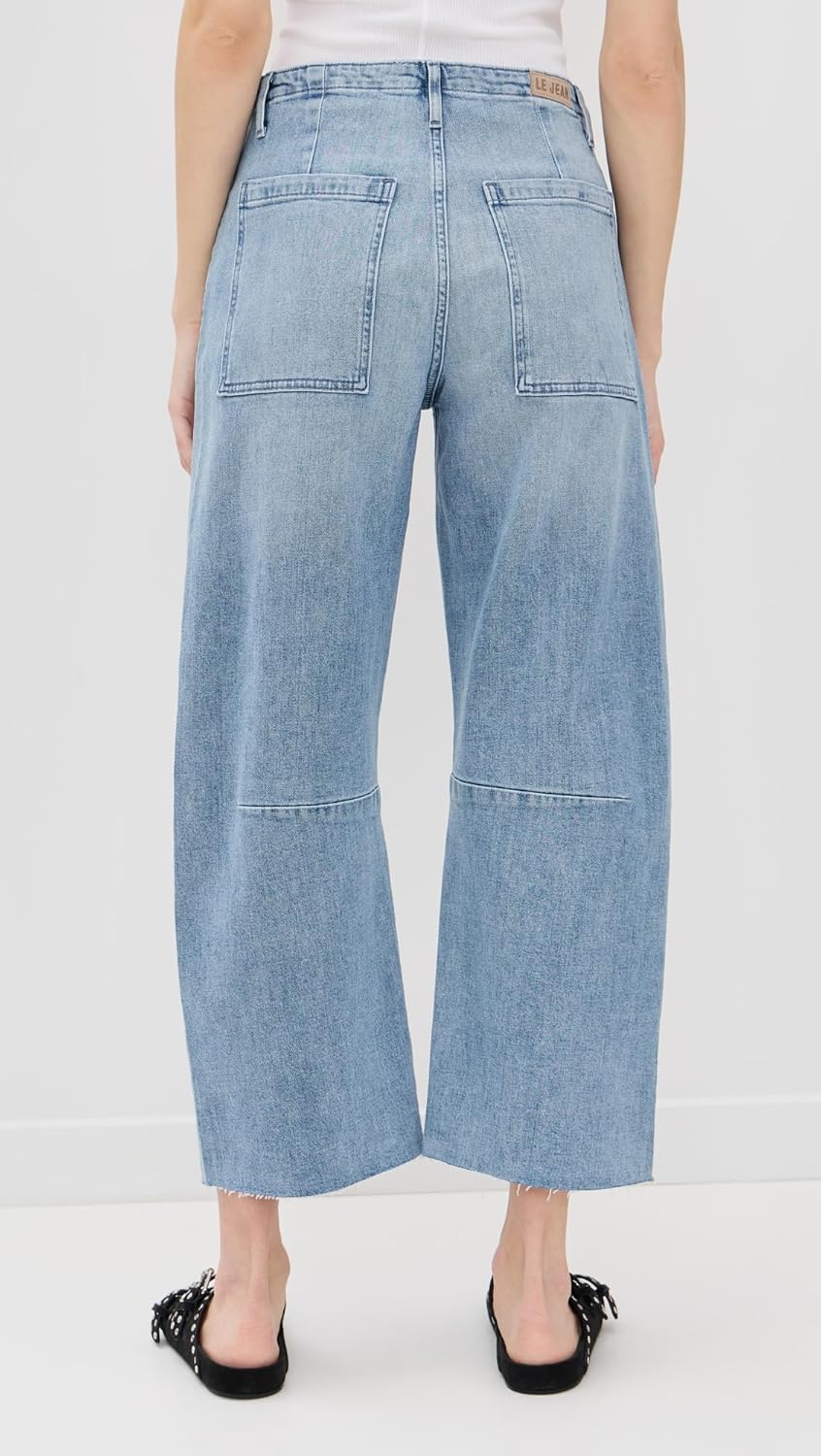Women's Utility Soft Barrel Jeans - Image 3