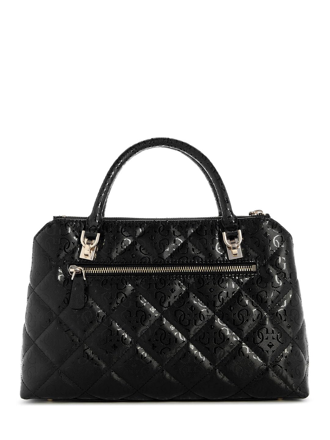 GUESS Damen Libby 2 Fächer Satchel