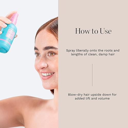 Miniatura 5 de HAIR BURST Elixir voluminizador y crecimiento – Spray multiusos para espesor, brillo y refuerzo de raíces – Fórmula no grasa – Protección contra
