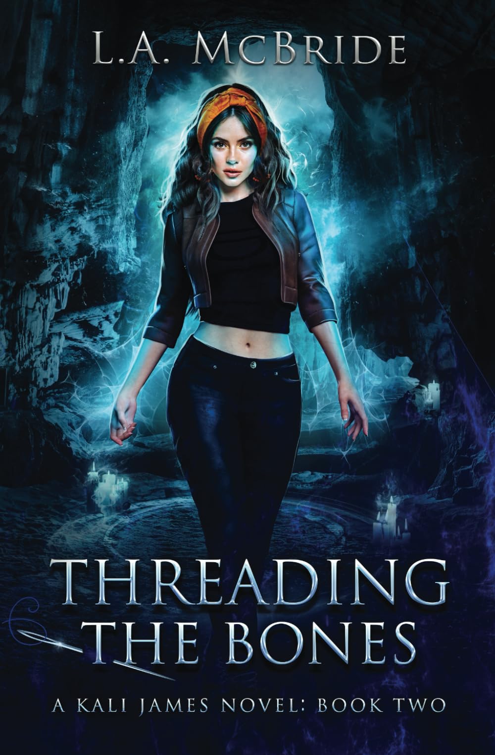 Cover of Threading the Bones