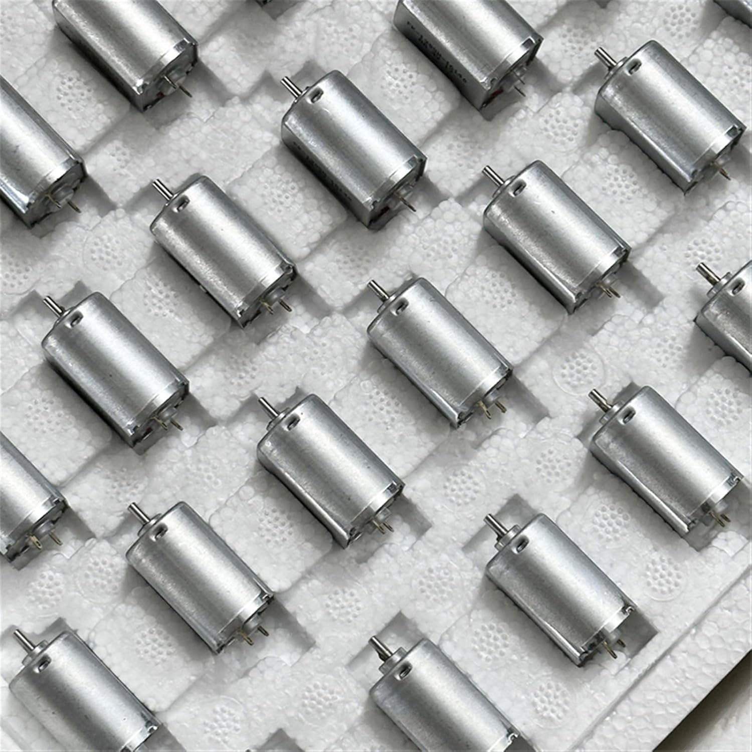 MOBYAT FK-130SH-16140 Micro 130 Motor DC 3V 5V 6V 7.4V 14000RPM High Speed Carbon Brush Mini 20mm Electric Motor 1Pcs