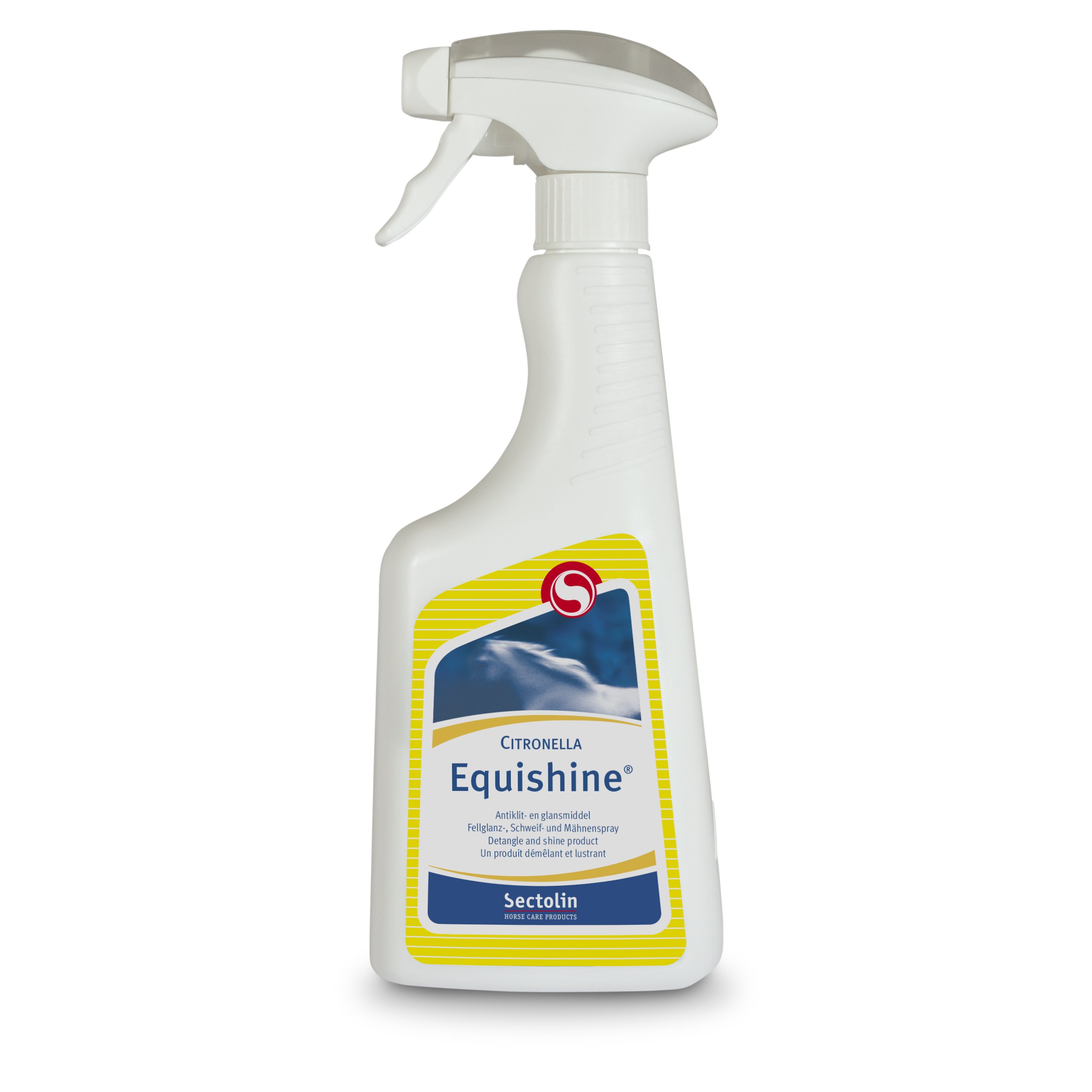 Equishine Citronella lotion cheval contre la sueur et les insectes