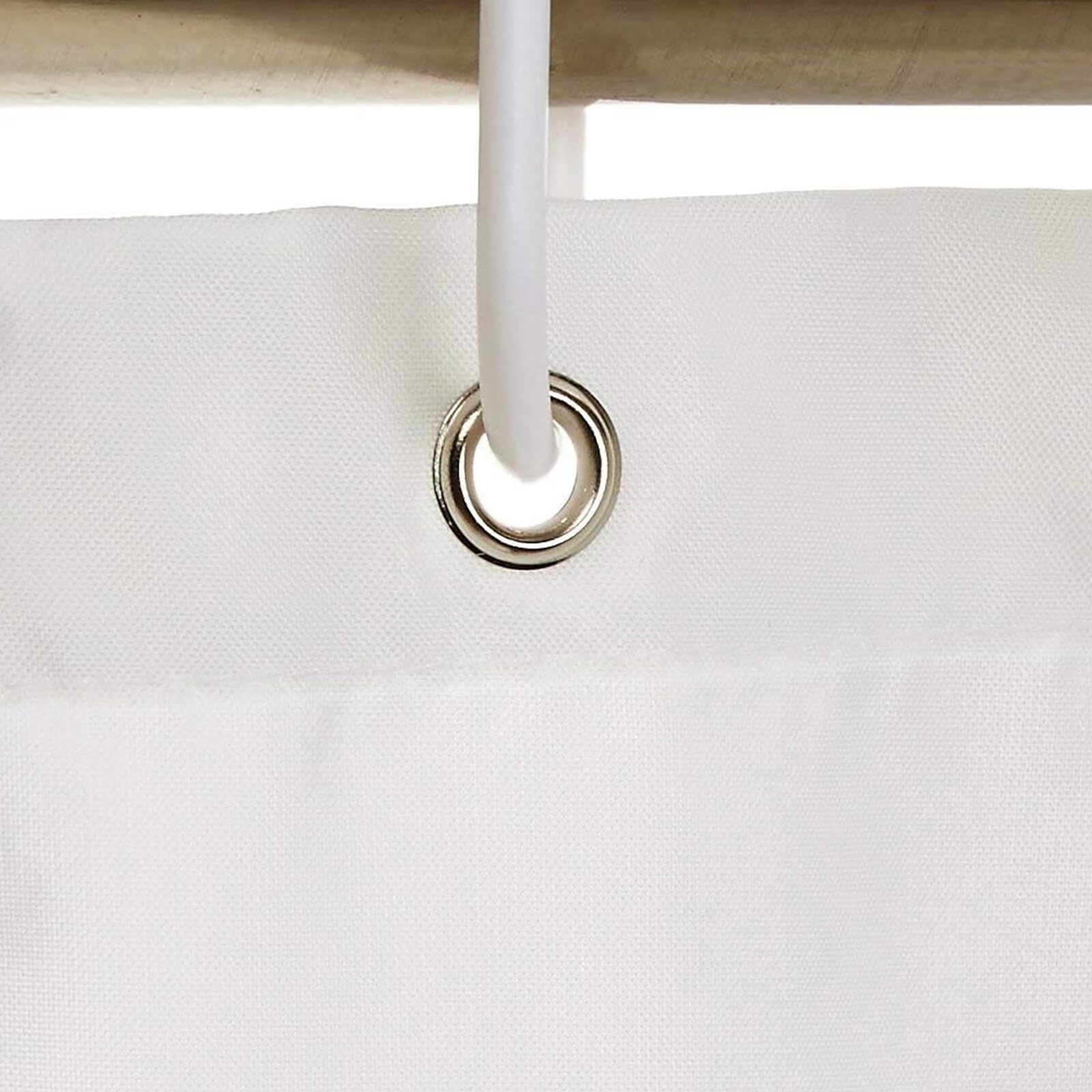 Texture Rideau Douche 180x210cm Rideau de Douche Brumeux Shower Curtain – Impression Polyester Tissu – avec 12 Crochets – Tissu Lavable en Machine – Imperméable – pour Salle de Bain – Hôtel D#358