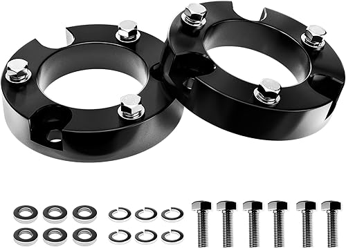 Kits de elevación de nivelación delantera de 2 pulgadas para Tundra 1999-2006, espaciadores de puntal delantero forjado de 2 pulgadas adecuados para