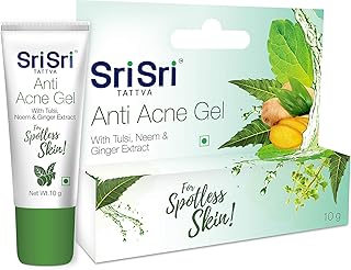 Sri Sri Gel antiacné Ayurveda X 2