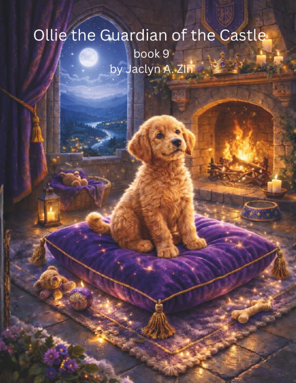 Ollie the Guardian of the Castle (Princess Gracie & Jazzy Storybook Collection)