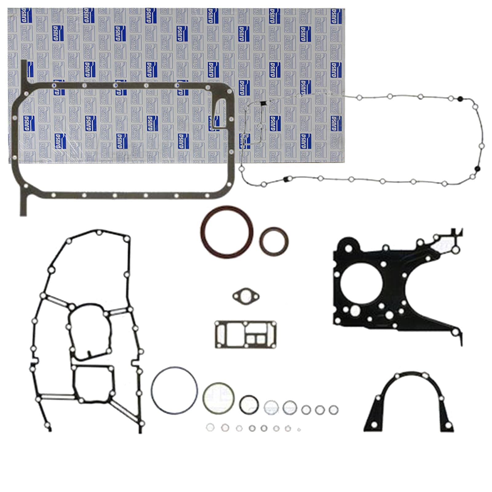 AJUSA 54080600 Gasket Set, crank case for BMW