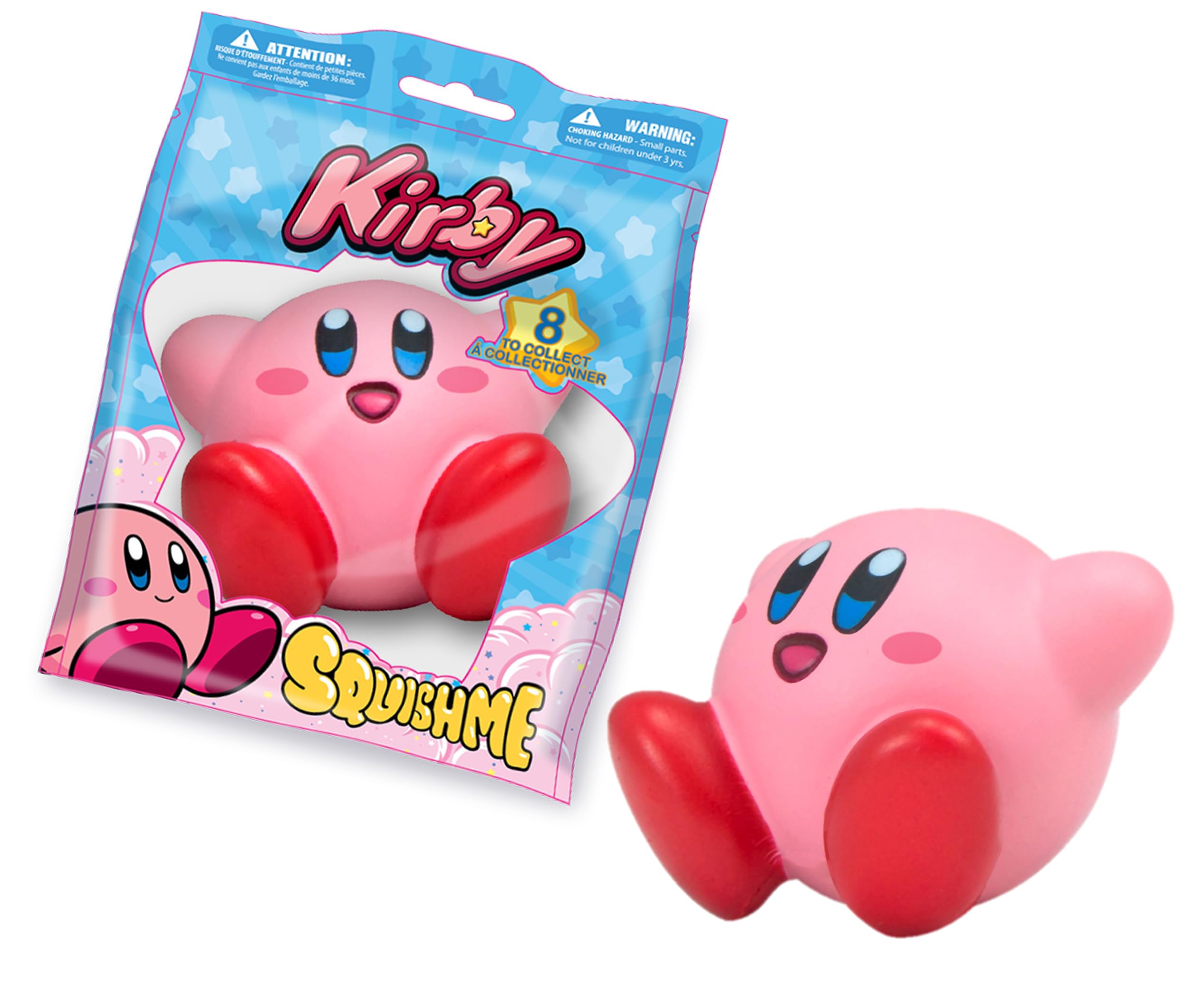 Amazon.com: Just Toys – Kirby SquishMe Squishy Blind Box Fidget